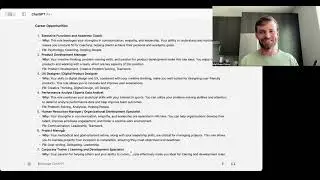 Trimmed version - Presenting AI Profile Analysis (AIPA) with ChatGPT for Career Development
