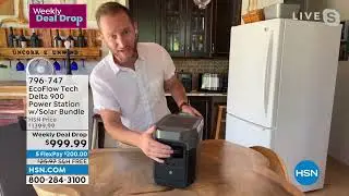 HSN | EcoFlow Power Station 05.04.2022 - 12 PM