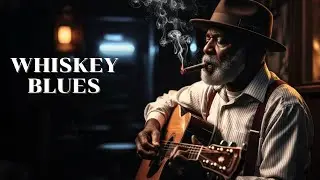 Relaxing Blues Music 🎸 Whiskey Blues for Sleep, Chill & Midnight Vibes.