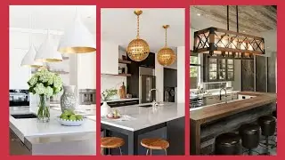 Modern and luxury kitchen island lighting ideas for 2022 #2022 #kitchen #island