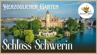 Die Gärten des Schweriner Schlosses / Friedrich Franz II. Reiterbild / Alexandrine Statue / Doku HD