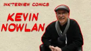 Interview Comics : Kevin Nowlan, l'ink'terview - Etre un encreur / S'adapter / Laisser sa marque ...