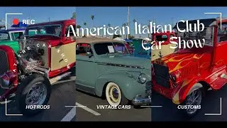 American Italian Club Car Show
