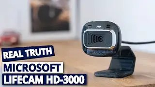 Обзор веб-камеры Microsoft LifeCam HD-3000: стоит ли покупать самую дешевую веб-камеру в 2025 году?