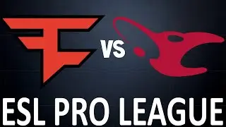 FaZe vs mousesports   ESL Pro League Season CSGO Highlights