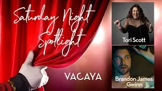 Saturday Night Spotlight - Tori Scott & Brandon James Gwinn