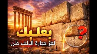 🏛️ بعلبك: اللغز الذي حيّر العلماء لألفي عام!😱 #بعلبك #لبنان #ألغاز_التاريخ #الرومان #عجائب_العالم