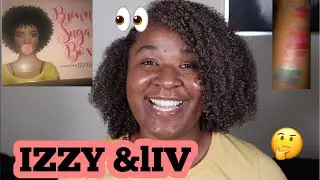 IZZY&LIV  august SUBSCRIPTION BOX UNBOXING |Briszell's way 2021