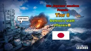 World of Warships Legends - Hizen - Tier 8 - Zitadellen Monster der Japaner?!!!