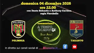 04-01-2026 - POLIMNIA - TARANTO --- A TEMPO SCADUTO