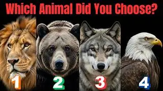 Which Animal Did You Choose Carl Jung Explains What It Reveals About Your Mind