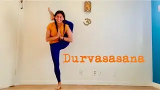 Durvasasana (Otherwise Known as Durvasana) Standing Leg Behind Head with Shana Meyerson YOGAthletica