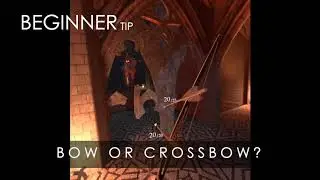 IN DEATH UNCHAINED BEGINNER TIPS [BOW OR CROSSBOW?}