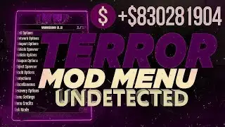 GTA 5 TERROR MOD MENU | FREE DOWNLOAD 2022