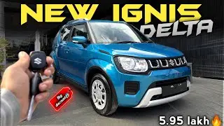 Sry ALTO Buyers | Maruti Ignis Delta Model Review | Ignis Base Model Review Ignis EMI Price Mileage 