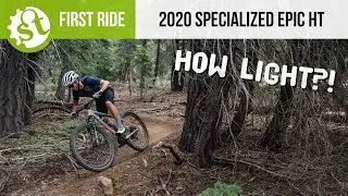 The 2020 Specialized Epic HT &ndash; The Lightest Hardtail In The World