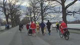 Weihnachtsmarathon (2025)🏃🏼‍♀️🎅🎄🏃🏼‍♀|| Germany || Cuộc sống ở Đức
