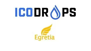 ICODROPS x Egretia