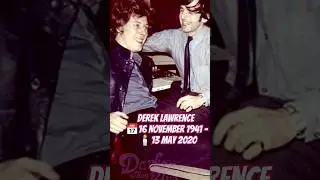 Дерек Лоуренс / Derek Lawrence  📅16 November 1941 &ndash; 🕯13 May 2020 #producer