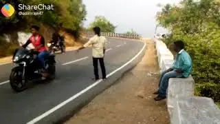 Which type you will thief bikes..funny video...