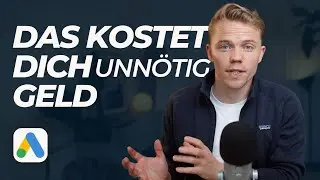 Schlechter ROAS? Ändere diese 5 Einstellungen JETZT!