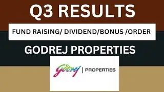 godrej properties Q3 Results 2026 | godrej properties Results Today | godrej Share Latest News