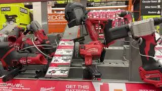 Milwaukee deals at The Home Depot, November 2025