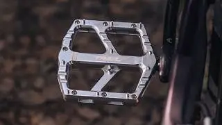 Trail One Components Sage Alloy Flat Pedal - Sealed Bearing Aluminum, Rebuildable, Replaceable Pins