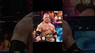 Brock lesnar Vs Edge ❤🔥 || Match Highlights 😱👀 | The Beast Destroys Edge☠ #shorts #viralshorts