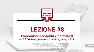 Job Academy lezione #8