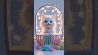 🇺🇸 Kitten Tries to Sing &mdash; Instant Smile Guaranteed!