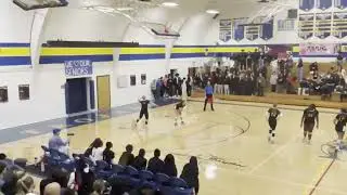 Volleyball: Foss High School vs Fife High School Set 2