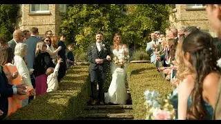 Liz & Darryl Wedding Teaser Trailer Film | Lodge Farm House, Hertfordshire