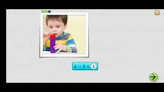Starfall Grade 1 Math, Word problems Put Together/Take Apart, Subtraction