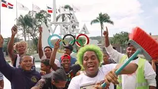 El Cherry Scom - Barriendo (Video Oficial)