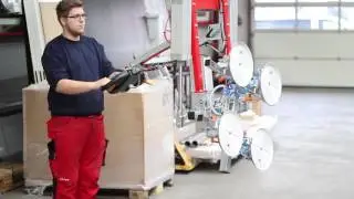Barbaric UniGlass UGL 4 // Vacuum Lifter // Vakuumhebegerät