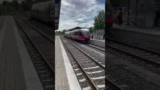 RB51 F&auml;hrt ein | BR643 #shorts #trainspotting #railwaycontent #train #train