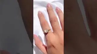 How To Make Beautiful Bead Wire Wrap Ring 🤍 | Wire Wrap Jewelry Business 🔗 @custombypearll