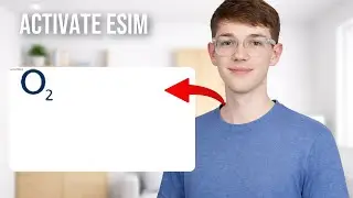 How To Activate ESIM On iPhone With O2 UK 2026 (ESIM SETUP)