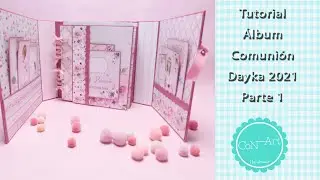 Tutorial Álbum Comunión Dayka 2021.Parte 1