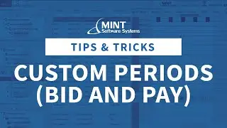 Custom Periods (Bid and Pay)