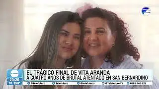 ️ El trágico final de Vita Aranda, a cuatro años del brutal atentado en San Bernardino