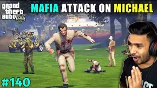 MAFIA ATTACKED ON MICHAEL | TECHNO GAMERZ GTA V #140 GAMEPLAY | GTA5 #140 EPISODE | #trending #gtav