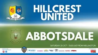 SANLAM BOLAND TOP 12 - ROUND 3 - 2025: HILLCREST UNITED VS ABBOTSDALE