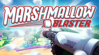 NEW Marshmallow Blaster | Zing