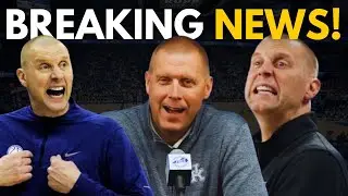 WOW! BIG NEWS FOR KENTUCKY! Kentucky Basketball News Today! College Basketball News!