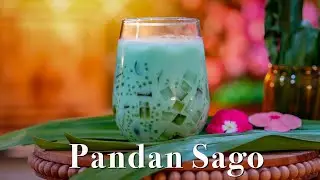 Pandan Sago Dessert | Easy & Refreshing Asian Recipe