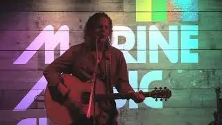 Michael Thomas performing 'Gallows Pole' (Led Zeppelin) - Marine Music Club, Whitehead.