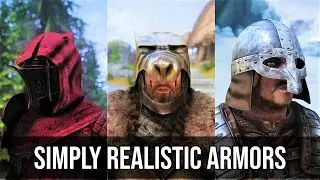 Skyrim Mods: Simply Realistic Armor (Custom NordwarUA Edition) | PC (SSE)