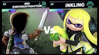Super Smash Bros Ultimate Amiibo Fights – Request #13010 All Girl Stamina Tourney